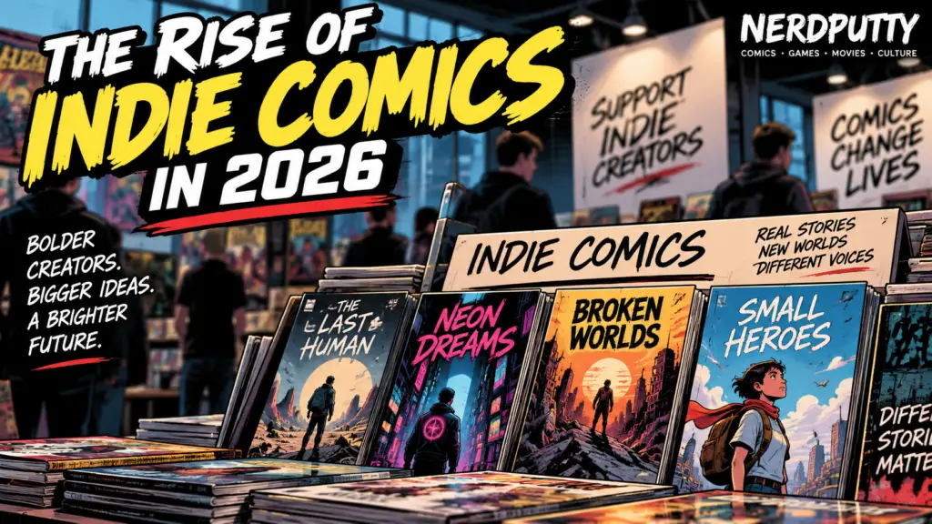 The Rise of Indie Comics in 2026 – NerdPutty comic book feature